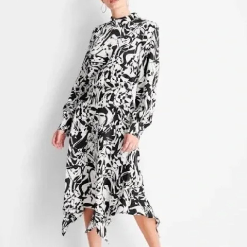 Future Collective Kahlana Barfield Brown’s Dress NWT